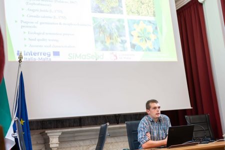 Final event of the SiMaSeed project – Interreg V-A Italy Malta 2014-2020 Program – Catania, 27th October 2021