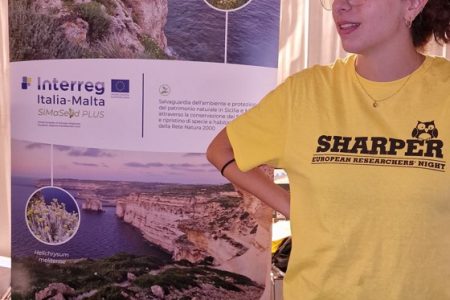 SiMaSeed PLUS at the European Researchers’ Night (Sharper Night 2023)