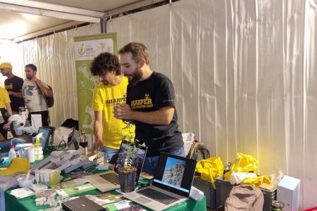 SiMaSeed PLUS at the European Researchers’ Night (Sharper Night 2023)