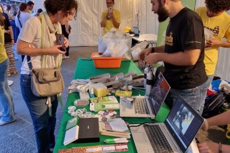 SiMaSeed PLUS at the European Researchers’ Night (Sharper Night 2023)